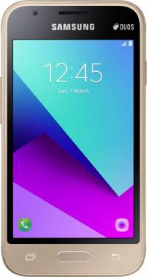 Смартфон Samsung SM-J106 Galaxy J1 mini Prime 8Gb золотистый моноблок 3G 4G 2Sim 4" 480x800 And7.0 фото №10845