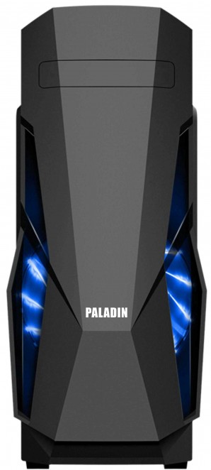 Корпус 3Cott PALADIN II , ATX, без БП, игровой, окно, 1х USB3.0 + 2х USB2.0, 1х 12см LED вент-р, ДхШхВ: 440*200*460мм фото №10999