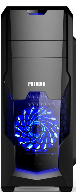Корпус 3Cott PALADIN IV , ATX, без БП, игровой, окно, 1х USB3.0 + 2х USB2.0, 1х 12см LED вент-р, ДхШхВ: 440*200*460мм фото №11002