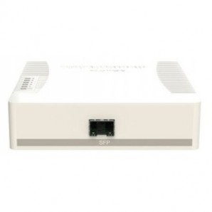 Коммутатор MikroTik RB260GSP 1xSFP, 5x10/100/1000 Gigabit Ethernet, PoE with indoor case and power supply фото №11055