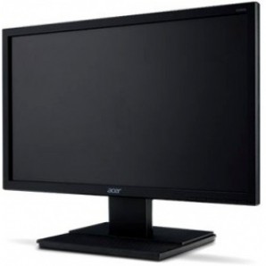 Монитор 19.5" ACER  V206HQLBb black (LCD, Wide 1366 х768 5 ms, 90°/65°, 200 cd/m, 100`000`000:1) фото №11081