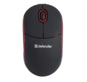 Мышь Defender Discovery MS-630 USB BR(Ч-Жел) 2кн+кл 1000dpi скручивающ. каб фото №11152