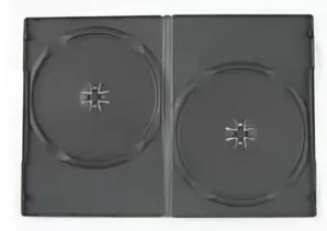 Коробка SLIM DVD  2 B  (мат.) 9mm /100/ фото №11158