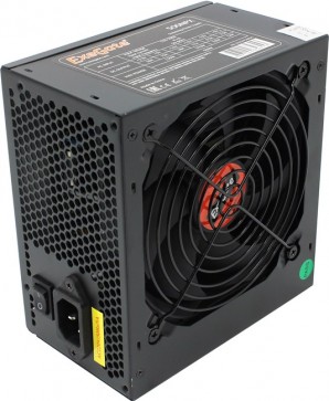 Блок питания Exegate 500NPX 500W, ATX, black,12cm fan, 24p+4p, 6/8p PCI-E, 3*SATA, 2*IDE, FDD фото №11167
