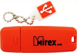 Память Flash USB 16 Gb Mirex CHROMATIC RED USB 3.0 фото №11176