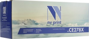 Картридж NV Print HP CE278X для LaserJet Pro M1536dnf/Р1566/Р1606W (2300k) фото №11229