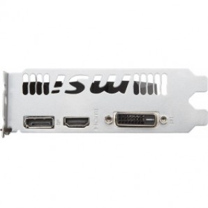 Видеокарта PCI-E 2048Mb GTX1050 GDDR5 128bit DVI, HDMI, DP MSI (GTX 1050 2G OC) Ret фото №11366
