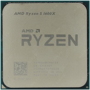 Процессор AMD RYZEN R5-1600X (Soc-AM4) (512 Кб x6 + 8Мб x2) 64-bit 3.6-4,0 GHz BOX без куллера фото №11437