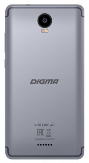 Смартфон Digma FIRE 4G VOX 8Gb серый моноблок 3G 4G 2Sim 5" IPS 720x1280 And7.0 5Mpix 802.11bgn BT G фото №11573