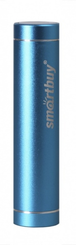 Внешний аккумулятор SmartBuy® EZ-BAT PRO, 2500 мАч, синий (арт.SBPB-2040) фото №11633
