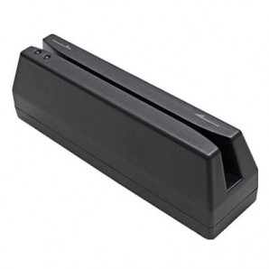 Ридер магнитных карт АТОЛ MSR-1272 на 1-2-3 дорожки, USB, черный фото №11751