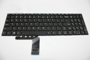 Клавиатура для ноутбука Lenovo IdeaPad 110-15IBR черная фото №11800
