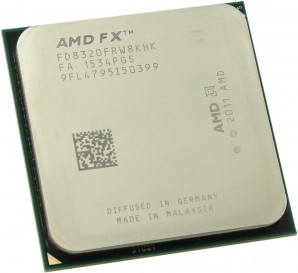 Процессор AMD FX-8320 (Soc-AM3+) (2048 Кб x4 + 8Мб) 64-bit 3,5-4,0 GHz Piledriver фото №11819