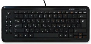 Клавиатура Jet.A SlimLine K18 с 9 клавишами быстрого доступа, USB, чёрная фото №12107
