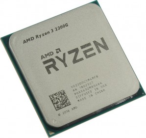 Процессор AMD RYZEN R3-2200G (Soc-AM4) (512 Кб x4 + 4Мб RX Vega Graphics) 64-bit 3.5-3,7 GHz Summit Ridge фото №12141
