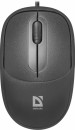 Мышь Defender MS-980 черный,3 кнопки,1000dpi фото №12218