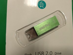 Память Flash USB 08 Gb Smart Buy U10 Green фото №12237