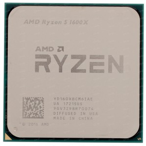 Процессор AMD RYZEN R5-1600X (Soc-AM4) (512 Кб x6 + 8Мб x2) 64-bit 3.6-4,0 GHz Summit Ridge фото №12242