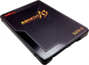 Жёсткий диск SSD 2.5" 60 Gb GeIL Zenith A3 Client SSD GZ25A3-60G SATA 6Gb/s, 500/75, IOPS 18/18K, MTBF 2.5M, MLC, DRAM lessMB, 48TBW, 0.438DWPD, Retail фото №12261
