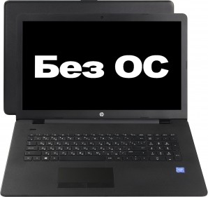 Ноутбук HP 17-bs006ur [1ZJ24EA] black 17.3" {HD+ Cel N3060/4Gb/500Gb/DVDRW/DOS} фото №12337