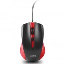 Мышь Smartbuy 352 USB красно-черная (SBM-352-RK) фото №12427