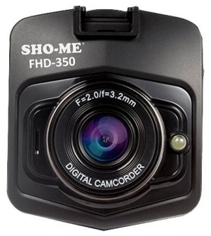 Видеорегистратор Sho-Me FHD-350 черный фото №12486