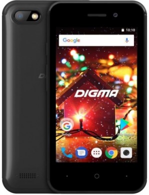 Смартфон Digma HIT Q401 3G 8Gb 1Gb черный моноблок 3G 2Sim 4" 480x800 Android 7.0 2Mpix 802.11bgn BT GSM900/1800 GSM1900 TouchSc MP3 FM microSD max32Gb фото №12492