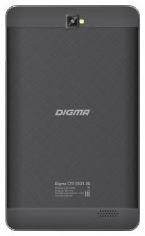 Планшет Digma CITI 8531 3G MT8321 4C/1Gb/8Gb 8" IPS 1280x800/3G/And7.0/графит/черный/BT/GPS/2Mpix/0. фото №12500