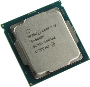 Процессор Intel Core i5 8600K (Soc-1151) (6x3600MHz/9Mb) 64bit фото №12514
