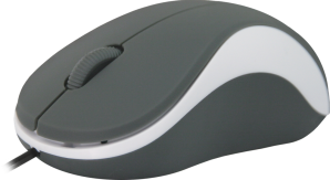 Мышь Defender Accura MS-970 серый+белый,3 кнопки,1000 dpi фото №12552