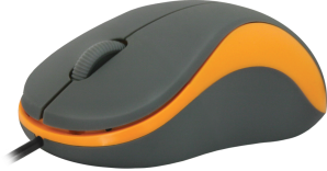 Мышь Defender Accura MS-970 серый+оранжевый,3кнопки,1000 фото №12553