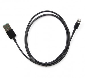 Кабель Cablexpert USB - 8-pin для Apple, длина 1м, черный (CC-USB-AP2MBP) фото №12740