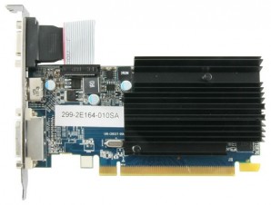 Видеокарта PCI-E 1Gb ATI HD6450 DDR3 64bit Sapphire фото №12760