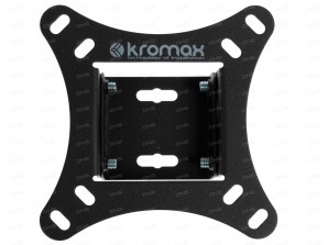 Кронштейн Kromax VEGA-6 new черный 15"-32" макс.20кг настенный наклон фото №12766