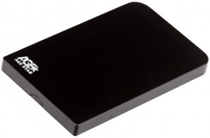 Внешний корпус AgeStar 3UB2O1 (BLACK) USB3.0, алюминий, черный фото №12825
