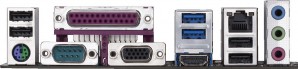 Материнская плата Gigabyte GA-E3000N, E2-3000 (1.3 GHz), 2xDDR3-1600, D-SUB+HDMI, 1xPCI, 2xSATA3, 8 Ch Audio, GLan, (4+4)xUSB2.0, (1+1)xUSB3.1, COM, LPT, 1xPS/2, Mini-ITX, RTL фото №12848