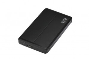 Внешний корпус AgeStar 3UB2O8-6G (BLACK) USB3.0, алюминий, черный фото №12854