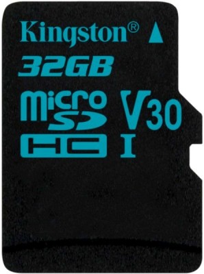 Память MicroSDHC 032Gb Kingston Class10 UHS-I U3 V30 без адапт Canvas Go to 90R/45W (SDCG2/32GBSP) фото №12885