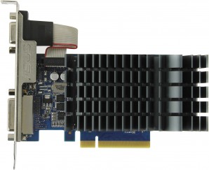Видеокарта PCI-E 2048Mb GT730 64bit GDDR5 ASUS Silent (GT730-SL-2G-BRK-V2) фото №12930