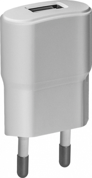 Адаптер питания DEFENDER UPA-10 1 порт USB, 5V / 1А фото №12946