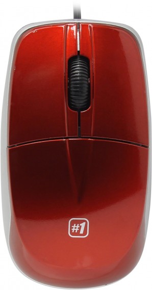 Мышь Defender MS-940 красный,3 кнопки,1200dpi фото №13021