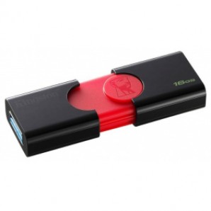 Память Flash USB 32 Gb Kingston DT106 (DT106/32GB) USB 3.1 фото №13050
