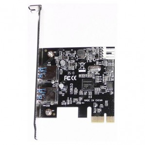 Контроллер ASIA PCI-E 2P USB3.0  D720200F1 2xUSB3.0 Bulk фото №13052
