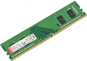Память DDR IV 04GB 2400MHz Kingston CL17 [KVR24N17S6/4] фото №13061