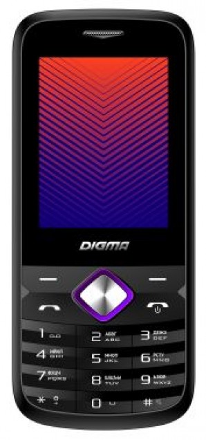 Мобильный телефон Digma Linx A242 32Mb черный 2Sim 2.44" TFT 240x320 BT фото №13120