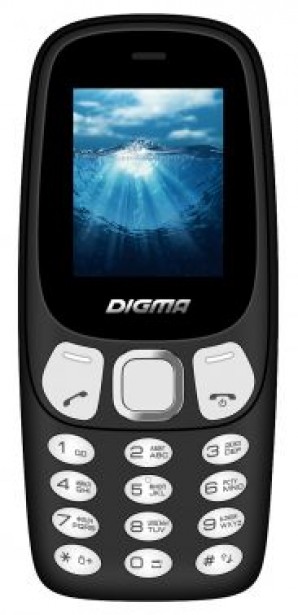 Мобильный телефон Digma Linx N331 mini 2G 32Mb черный 2Sim 1.77" TFT 128x160 BT фото №13122