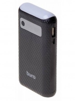 Внешний аккумулятор Buro RC-7500A-B Li-Ion 7500mAh 1A+1A черный 2xUSB фото №13178