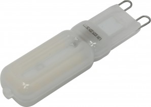 Светодиодная (LED) Лампа Smartbuy-G9-5,5W/3000/G9 (SBL-G9 5_5-30K) фото №13205