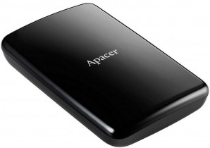 Жёсткий диск Apacer 2000GB AC233 AP2TBAC233B-1 USB 3.1, Power-Saving Mode, Win/Mac/Linux, LED indicator, Black, Retail фото №13278