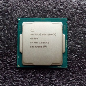 Процессор Intel Pentium G5500 (Soc-1151-v.2) (2x3800MHz/4Mb) 64bit фото №13381